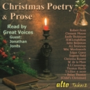 Christmas Poetry & Prose Read By Great Voices - CD