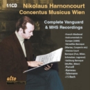 Nikolaus Harnoncourt: Complete Vanguard & MHS Recordings - CD