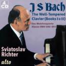 J.S. Bach: The Well-tempered Clavier (Books I&II) - CD