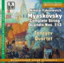 Nikolai Yakovlevich Myaskovsky: Complete String Quartets... - CD