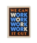 A6 Notebook (Softcover) - The Beatles (We Can Work It Out) - Book