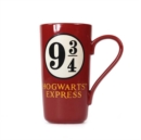 Mug Latte Boxed (500ml) - Harry Potter (Platform 9 3/4) - Book