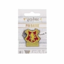 HP Gryffindor Prefect Badge Enamel - Book