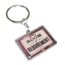 ROOM OF REQUIREMENT METAL KEYRING - Book