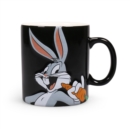 Boxed Looney Tunes Bugs Bunny Embossed Mug - Book