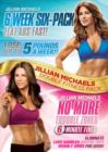 Jillian Michaels: Six Week Six-pack/No More Trouble Zones - DVD
