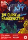 The Curse of Frankenstein - DVD