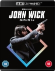 John Wick: Chapters 1-4 - Blu-ray