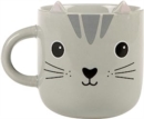 Sass & Belle Cat Kawaii Friends Mug - Book