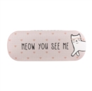 Sass & Belle Cutie Cat Meow You See Me Glasses Case - Book