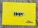 Guardian Hope Badge 2019 - Book