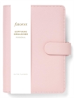 Filofax Personal Saffiano Organiser - Blush - Book