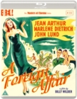 A   Foreign Affair - The Masters of Cinema Series - Blu-ray