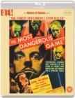 The Most Dangerous Game - The Masters of Cinema Series - Blu-ray