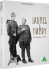 Laurel & Hardy: The Silent Years - The Masters of Cinema Series - Blu-ray