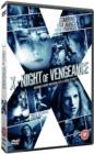 X - Night of Vengeance - DVD