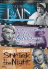 Rain/The Racketeer/Shriek in the Night - DVD