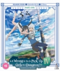 Is It Wrong to Try to Pick Up Girls in a Dungeon?: Season 4 Pt 1 - Blu-ray