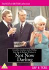 Not Now Darling - DVD