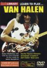 Lick Library: Learn to Play Van Halen - DVD