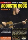 Lick Library: Learn to Play Easy Acoustic Rock - Volume 4 - DVD