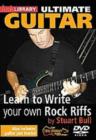 Learn to Write Your Own Rock Riffs - DVD