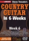 Steve Trovato's Country Guitar in 6 Weeks: Week 6 - DVD