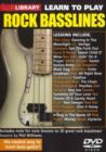 Lick Library: Learn to Play Rock Basslines - DVD