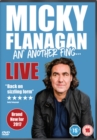 Micky Flanagan: An' Another Fing Live - DVD