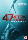 47 Metres Down: Uncaged - DVD