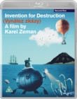 Invention for Destruction - Blu-ray