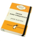 PRIDE AND  PREJUDICE NOTEBOOK - Book