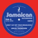 Don't cut off your dreadlocks - Vinyl