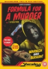 Formula for a Murder - DVD