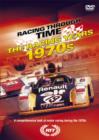 Racing Through Time: Racing Years - 1970s - DVD