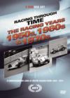 Racing Through Time: Racing Years - 1950s to 1970s - DVD