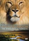 The Lion's Kingdom: Highlands and Forests - DVD