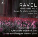 Ravel: Violin Sonata No. 2 in G Major/Sonata for Violin And... - CD