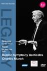 Charles Munch: Debussy/Ravel (Boston Symphony Orchestra) - DVD