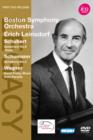 Erich Leinsdorf: Schubert/Schumann/Wagner (Boston Symp.Orch.) - DVD