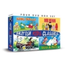 British Kids Classics: Mr Benn/King Rollo/Towser/Victor and Maria - DVD