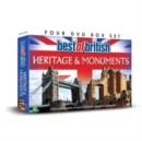 Best of British Monuments and Heritage - DVD