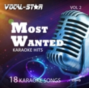 Most Wanted Karaoke Hits Vol. 2 - CD