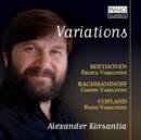 Alexander Korsantia: Variations - CD