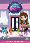 Littlest Pet Shop: Little Pets Big Adventures - DVD