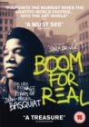 Boom for Real - The Late Teenage Years of Jean-Michel Basquiat - DVD