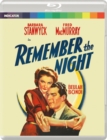 Remember the Night - Blu-ray
