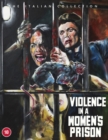 Violence in a Women's Prison - Blu-ray