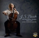 J.S. Bach: The Cello Suites: Suites 1, 2 & 5 - CD