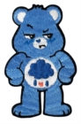 Unlock Grumpy Bear Sew On Patch - Book